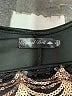 Crystal Doll 100% Nylon Metallic Silver Cocktail Dress Size XL - photo 7