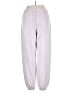Aritzia Solid Purple Casual Pants Size L - photo 2