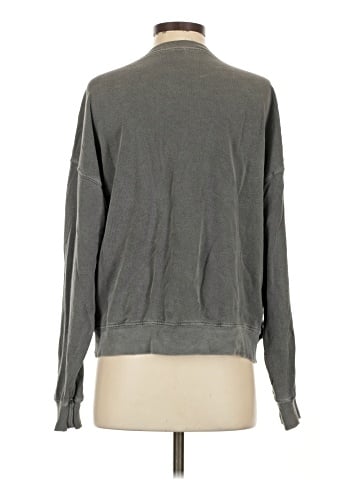 American Apparel Pullover Sweater (view 2)