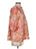 Umgee 100% Polyester Paisley Pink 3/4 Sleeve Blouse Size S - photo 4