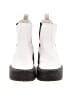 Forever 21 White Ankle Boots Size 5 1/2 - photo 2