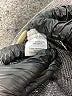 Flax 100% Linen Gray Cardigan Size 10 (M) - photo 8