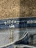 Riders by Lee Blue Denim Shorts Size 8 - photo 3