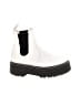 Forever 21 White Ankle Boots Size 5 1/2 - photo 1