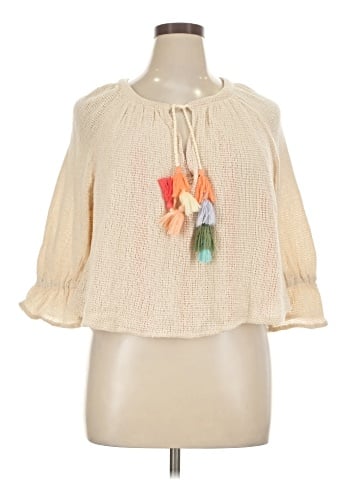 Trafaluc by Zara 3/4 Sleeve Blouse (view 1)