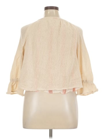 Trafaluc by Zara 3/4 Sleeve Blouse (view 2)