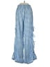 Unbranded Checkered-gingham Blue Casual Pants Size S - photo 2