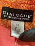 Dialogue Orange Coat Size 14 - photo 6