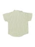 Cachcach Stripes Green Short Sleeve Button-Down Shirt 18-24 MO / 24 MO - photo 2