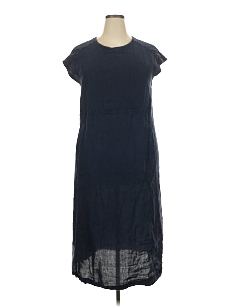 Pre-owned Toast Casual Dress In Blue