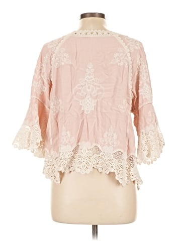Democracy 3/4 Sleeve Blouse (view 2)