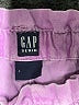 Gap Purple Denim Shorts Size L (youth) - photo 3