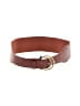 Unbranded 100% Leather Brown Leather Belt Size M - photo 1