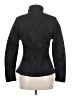 Merona 100% Polyester Argyle Black Jacket Size M - photo 2