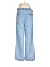 GU 100% Cotton Blue Jeans Size M - photo 2
