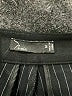Noir Stripes Black Dress Pants Size M - photo 7