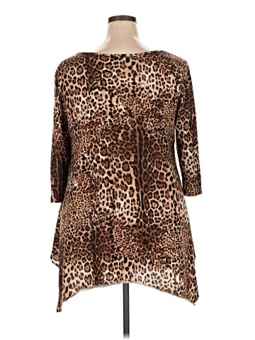Living Doll 3/4 Sleeve Blouse (view 2)