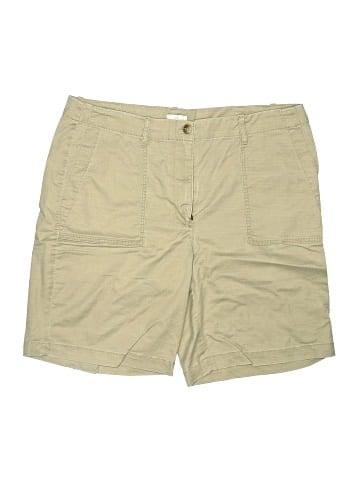 J.Jill Khaki Shorts (view 1)