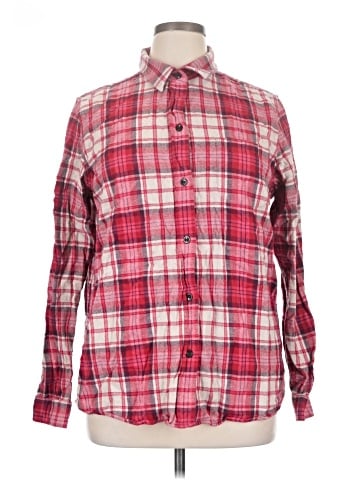 L.L.Bean Long Sleeve Button-Down Shirt (view 1)