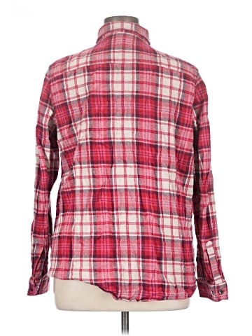 L.L.Bean Long Sleeve Button-Down Shirt (view 2)