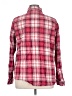 L.L.Bean 100% Cotton Plaid Red Long Sleeve Button-Down Shirt Size XL (tall) - photo 2