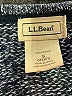 L.L.Bean 100% Cotton Tweed Gray Cardigan Size S - photo 7