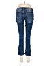 BKE Hearts Blue Jeans Size 27 waist - photo 2