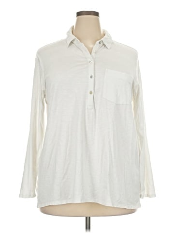 J.Jill Long Sleeve Button-Down Shirt (view 1)