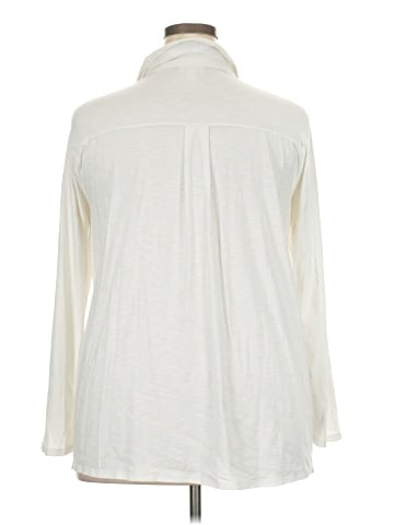 J.Jill Long Sleeve Button-Down Shirt (view 2)