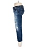 BKE Hearts Blue Jeans Size 27 waist - photo 5