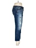 BKE Hearts Blue Jeans Size 27 waist - photo 4