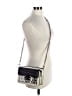 L.A.M.B. 100% Leather Animal Print Silver Ivory Crossbody Bag One size - photo 2