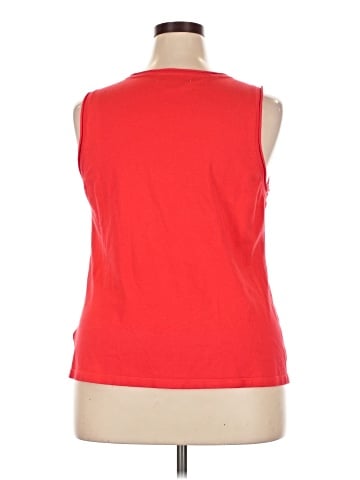 Laura Ashley Sleeveless T-Shirt (view 2)