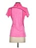 Adidas 100% Polyester Pink Short Sleeve Polo Size S - photo 2