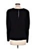 Express 100% Polyester Black Long Sleeve Top Size L - photo 2