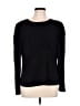 Express 100% Polyester Black Long Sleeve Top Size L - photo 1