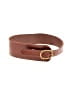 Unbranded 100% Leather Brown Leather Belt Size M - photo 1
