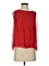 Alice + Olivia Red Sleeveless Blouse Size S - photo 1
