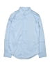 Calvin Klein Solid Blue Long Sleeve Button-Down Shirt Size 12 - photo 1