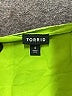 Torrid 100% Polyester Green Sleeveless Blouse Size 4X Plus (4) - photo 7