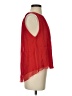 Alice + Olivia Red Sleeveless Blouse Size S - photo 4