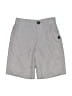 Quiksilver 100% Polyester Chevron-herringbone Gray Shorts Size 6 - photo 1
