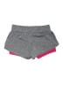 Avia 100% Polyester Color Block Gray Athletic Shorts Size 12 - photo 2