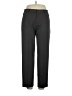Rafaella Chevron-herringbone Gray Dress Pants Size 14 Petite - photo 1