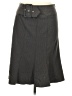 Copper Key Gray Formal Skirt Size 7 - photo 1