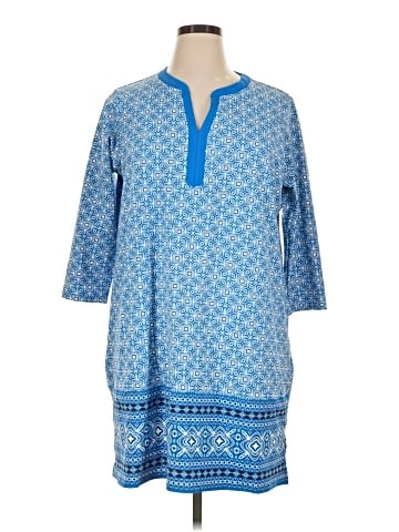 Lands' End Casual Dress (view 1)