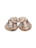 TKEES Animal Print Tan Flip Flops Size 6 - photo 2