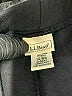 L.L.Bean Solid Black Dress Pants Size L - photo 7
