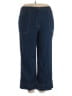 Max Studio 100% Cotton Blue Casual Pants Size 1X - photo 1