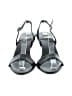 Jeffrey Campbell Black Sandals Size 6 1/2 - photo 2